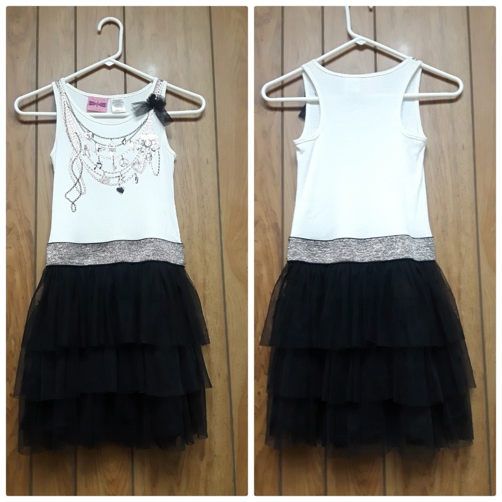❌SOLD❌Ballerina Dress Girls Size 10 - 12
